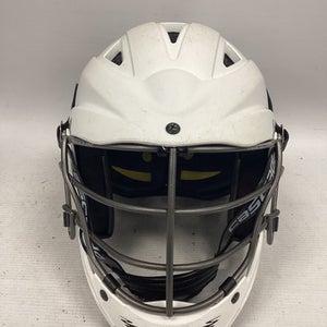 Used Cascade CS R Lacrosse Helmet White One Size 11851-S000036162
