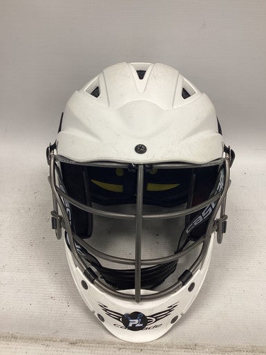 Used Cascade CS R Lacrosse Helmet White One Size 11851-S000036162