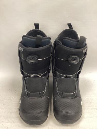 Used Nidecker BOOTS Boys Snowboard Boots Black Junior 05 11851-S000036164
