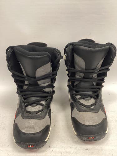 Used 5150 SNOWBOARD BOOTS Boys Snowboard Boots Black Junior 05 11851-S000036165