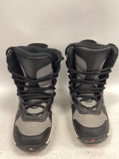 Used 5150 SNOWBOARD BOOTS Boys Snowboard Boots Black Junior 05 11851-S000036165