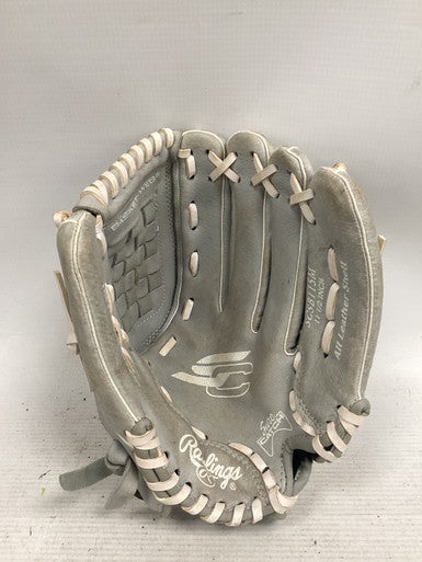 Used Rawlings SURE CATCH BB/SB Glove RH Throw Grey 11 1/2" 11851-S000036178