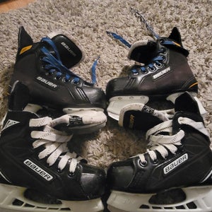 Bauer Supreme Hockey Skates Regular Width 10 and 12(Used)