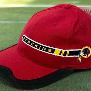 Washington Redskins NFL Vintage Late '90s Embroidered NOS Cotton Cap (New)