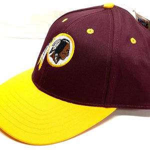 Washington Vintage Late '90s NFL Cotton/Poly NOS Snapback (New)