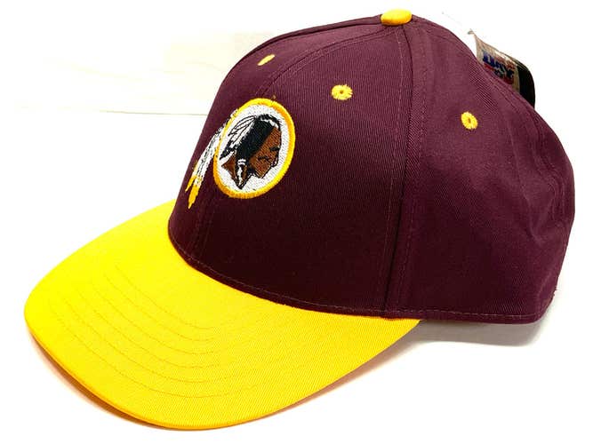 Washington Vintage Late '90s NFL Cotton/Poly NOS Snapback (New)