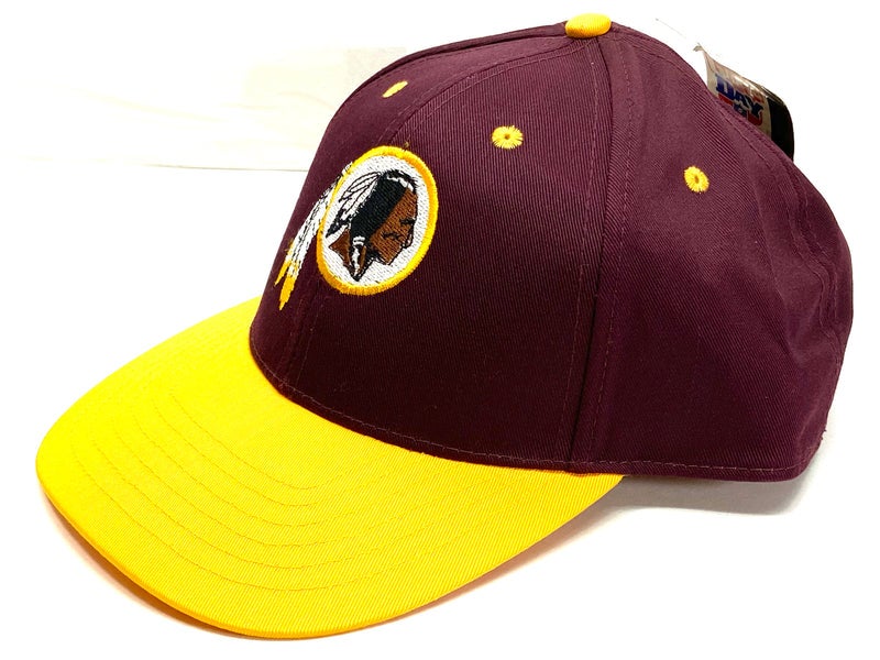 Washington Vintage Late '90s NFL Cotton/Poly NOS Snapback (New)