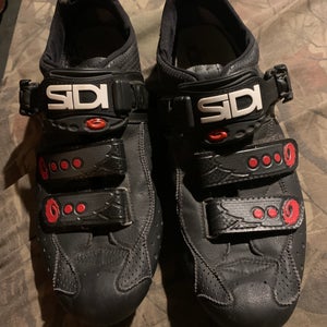 Used Sidi Road Bicycle Shoes