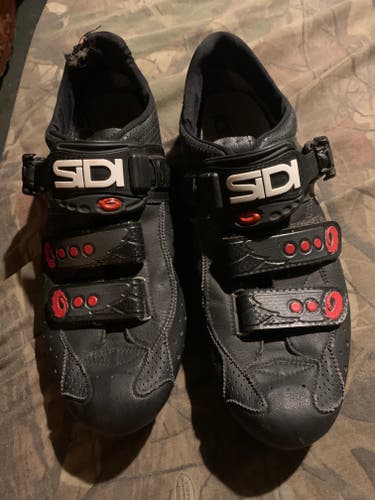 Used Sidi Road Bicycle Shoes
