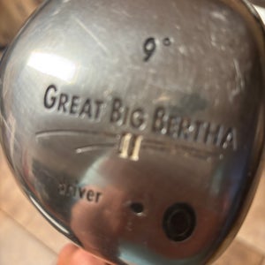 Men's 2003 Callaway Great Big Bertha II Right Handed Driver Regular Flex 9 Loft (Used)
