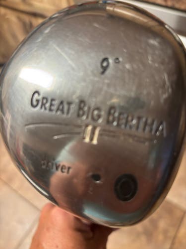 Men's 2003 Callaway Great Big Bertha II Right Handed Driver Regular Flex 9 Loft (Used)