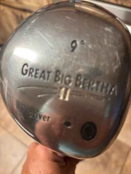 Men's 2003 Callaway Great Big Bertha II Right Handed Driver Regular Flex 9 Loft (Used)