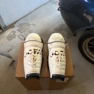 Senior Jofa 4000 14" Shin Pads Pro Stock (Used)