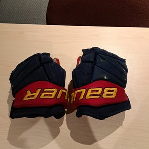 Bauer Vapor Pro Team Gloves 13" (Used)