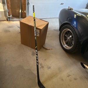Senior CCM Super Tacks AS3 Pro Left Hand Hockey Stick P29 Pro Stock (Used)