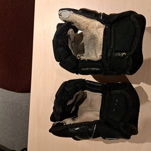 Bauer Supreme Ultrasonic Gloves 13" (Used)