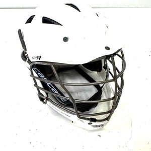 Used Cascade CASCADE CPVR Lacrosse Helmet White S/M 11860-S000296157
