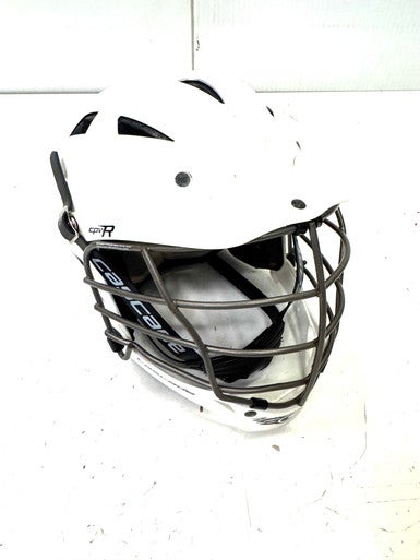 Used Cascade CASCADE CPVR Lacrosse Helmet White S/M 11860-S000296157