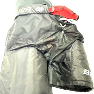 Used Bauer VAPOR Senior Pant Black MD 11860-S000296156