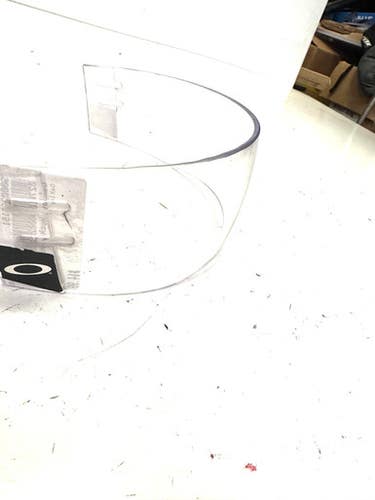 Used Oakley Hockey Half Visor 11860-S000296151