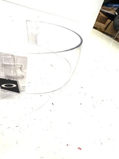 Used Oakley Hockey Half Visor 11860-S000296151