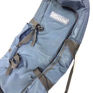 Used Mizuno SOFT BAG Travel Bag Navy Blue 11860-S000296152