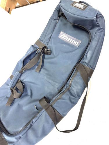 Used Mizuno SOFT BAG Travel Bag Navy Blue 11860-S000296152