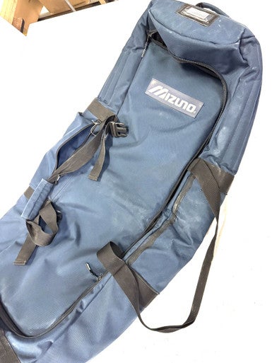 Used Mizuno SOFT BAG Travel Bag Navy Blue 11860-S000296152