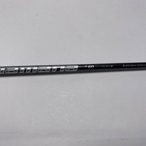 Mitsubishi Chemical Diamana S+60 60g Extra Stiff Driver Shaft 44.75"-Taylormade