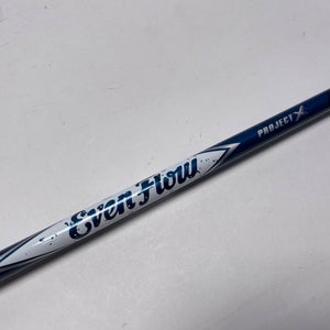 Project X EvenFlow 6.0 Blue 85g Stiff Graphite Hybrid Shaft 40"-Titleist