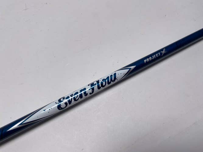 Project X EvenFlow 6.0 Blue 85g Stiff Graphite Hybrid Shaft 40"-Titleist