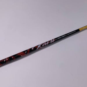 Mitsubishi Chemical Kai'li Red 75g Extra Stiff Hybrid Shaft 40"-Taylormade