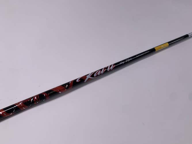 Mitsubishi Chemical Kai'li Red 75g Extra Stiff Hybrid Shaft 40"-Taylormade