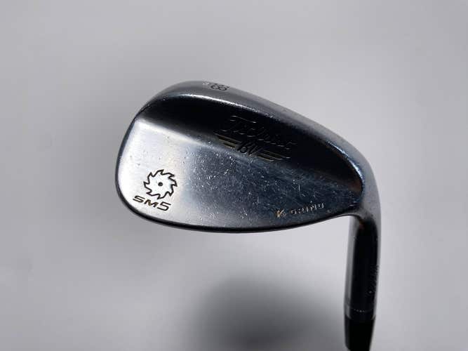 Titleist Vokey SM5 Tour Chrome Lob Wedge LW 58* 11 K-Grind Wedge Mens RH