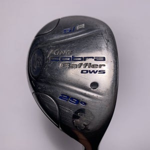 Cobra Baffler DWS 5 Hybrid 29* Aldila VS Proto HL By You 50g Womens RH