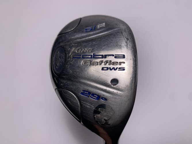 Cobra Baffler DWS 5 Hybrid 29* Aldila VS Proto HL By You 50g Womens RH
