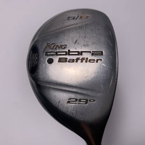 Cobra Baffler 2005 5 Hybrid 29* Aldila NV HL 50g Ladies Graphite Womens RH