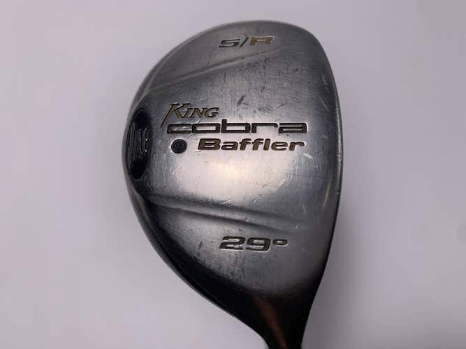 Cobra Baffler 2005 5 Hybrid 29* Aldila NV HL 50g Ladies Graphite Womens RH