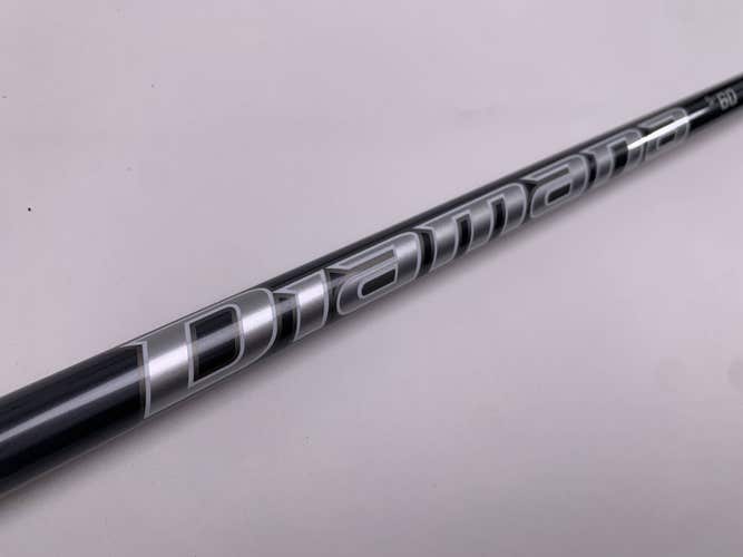 Mitsubishi Chemical Diamana S+60 60g Stiff Plus Driver Shaft 44.25"- Taylormade