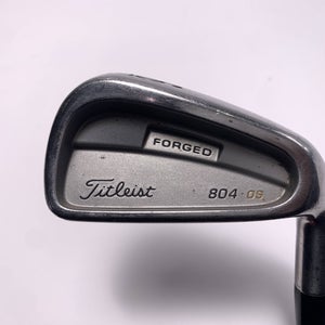 Titleist 804 OS Single 6 Iron 3980 Regular Graphite Mens RH