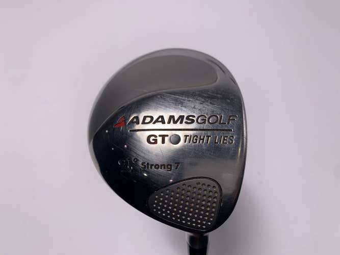 Adams Tight Lies 2 Fairway Wood 21* GT Tight Lies Regular Graphite Mens RH