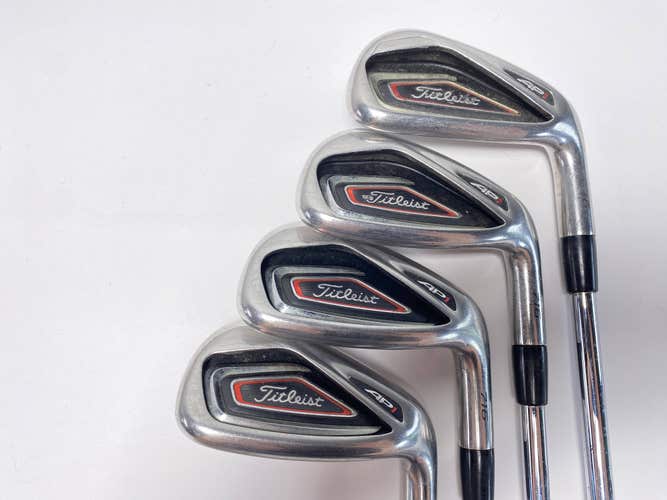 Titleist 716 AP1 Iron Set 7-PW True Temper XP 90 R300 Regular RH +1/2''