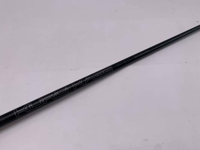 Mitsubishi Chemical Kuro Kage 50g Regular Graphite Driver Shaft 44.25"- Titleist