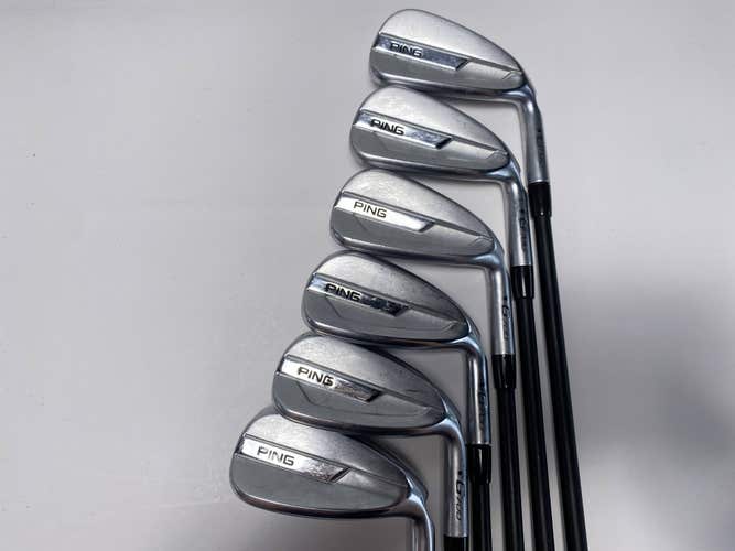 Ping G700 Iron Set 5-PW Black Dot Alta CB Regular Graphite Mens RH Midsize Grips