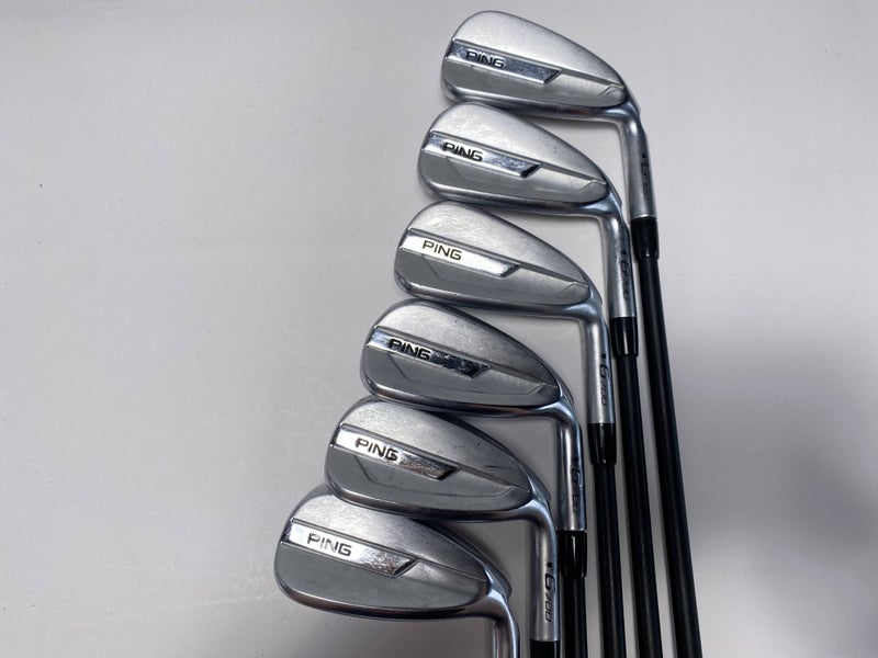 Ping G700 Iron Set 5-PW Black Dot Alta CB Regular Graphite Mens RH Midsize Grips