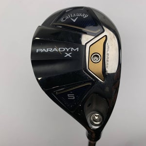 Callaway Paradym X 5 Hybrid 24* Project X HZRDUS 6.0 75g Stiff Graphite Mens RH