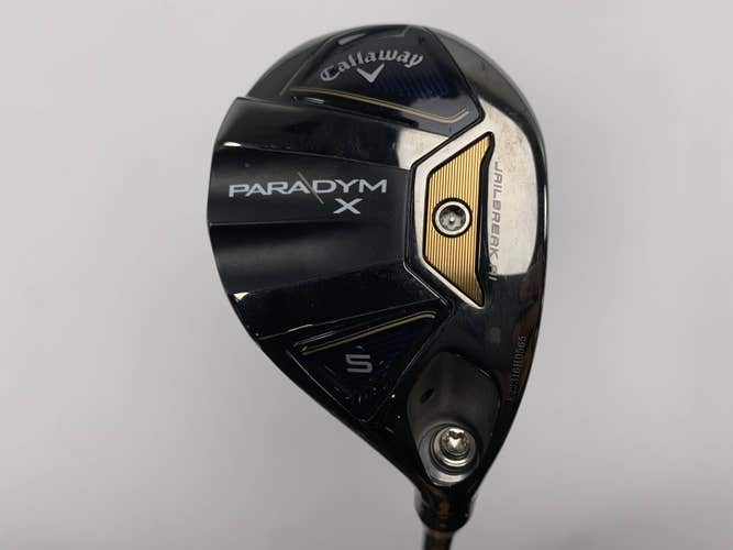 Callaway Paradym X 5 Hybrid 24* Project X HZRDUS 6.0 75g Stiff Graphite Mens RH