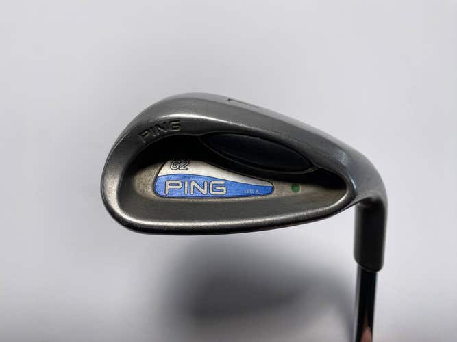 Ping G2 Lob Wedge LW Green Dot 2* Up TFC 100 Wedge Steel Mens RH