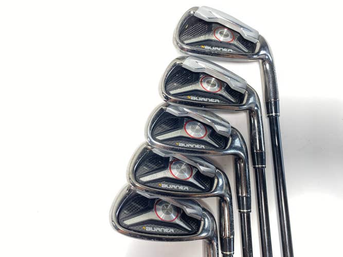 TaylorMade Burner 2009 Iron Set 6-PW Burner Superfast 65g Regular RH