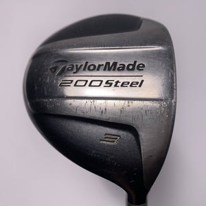 TaylorMade 300 3 Fairway Wood 15* S-90 Regular Steel Mens RH